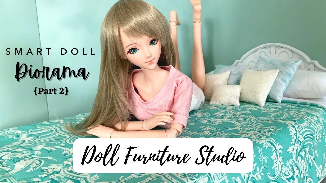 Наборы для самостоятельной сборки DollFurnitureStudio &ndash; собираем кровать и стул для умных кукол! ...