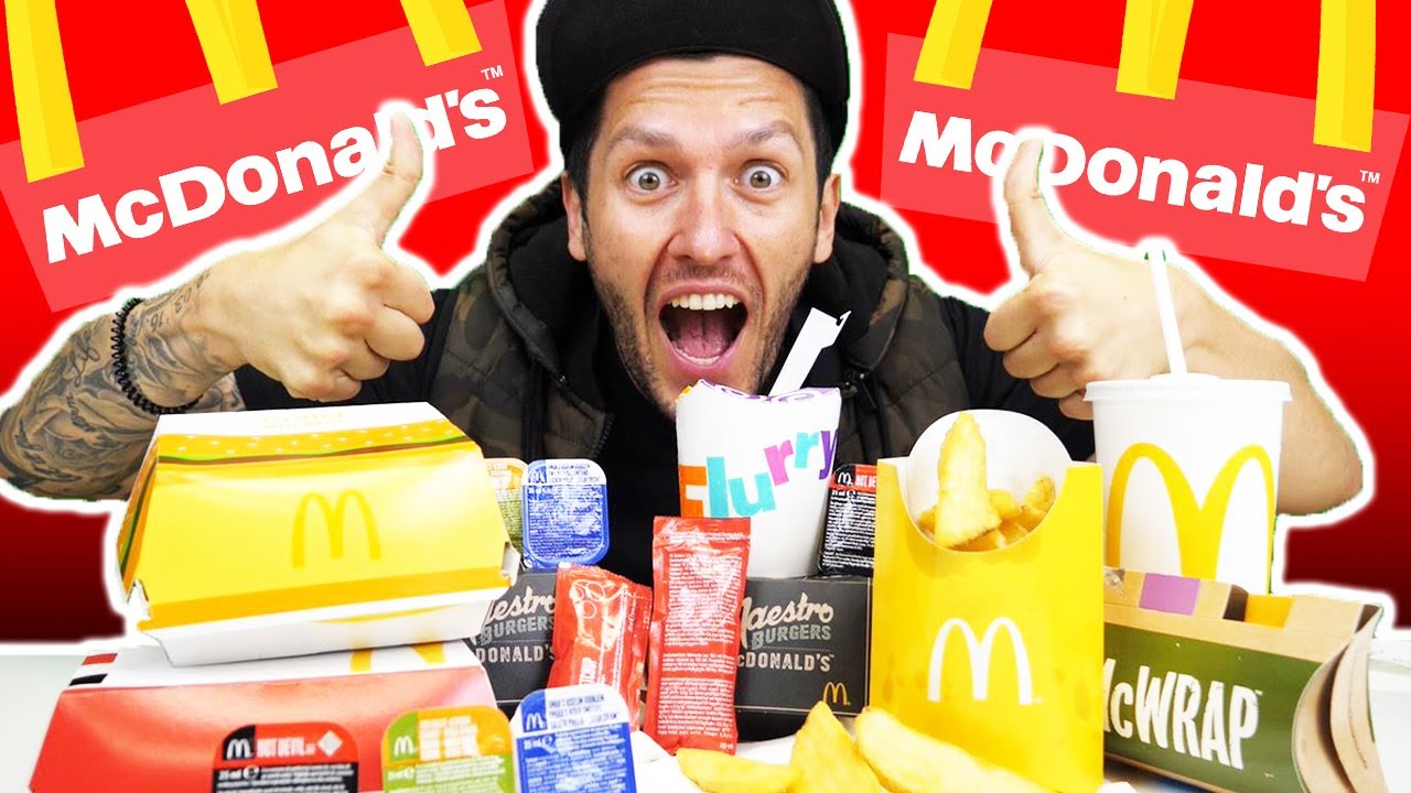 McDonalds doručak od 4 tisuće kalorija