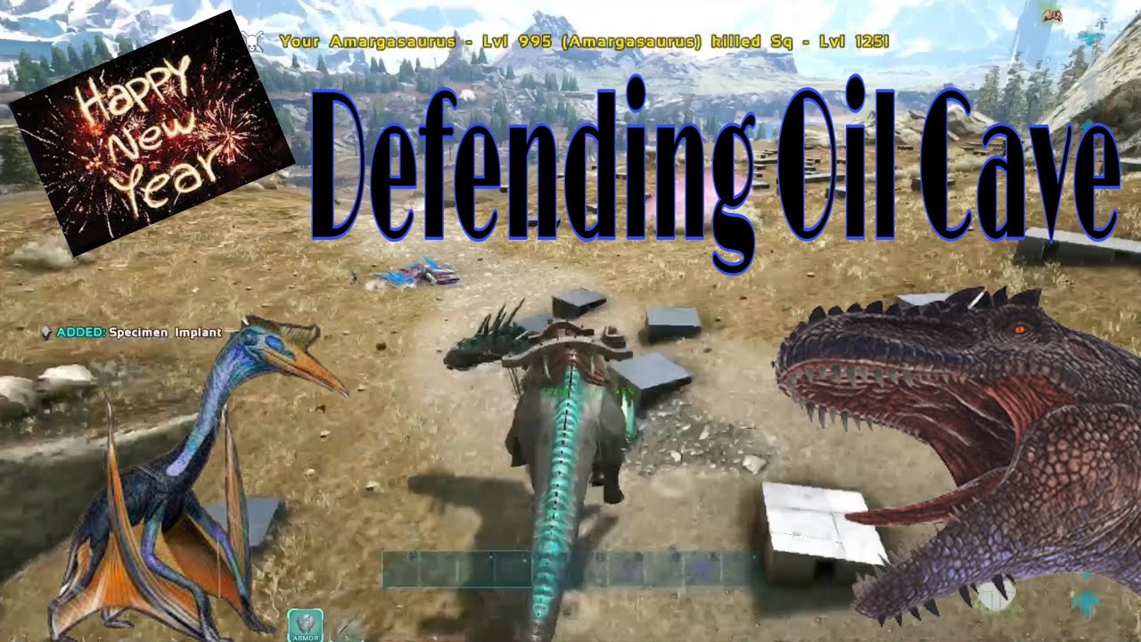 Defending Oil Cave | BBX Fibercraft