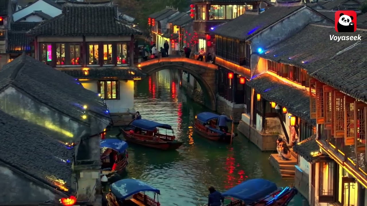 7 days 3 cities：Shanghai - Suzhou- Hangzhou. Double Heritage Magic China！