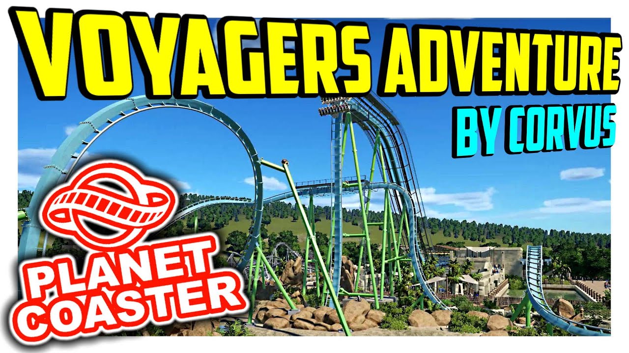 Voyagers Adventure - CORVUS hat es drauf! | PARKTOUR - Planet Coaster