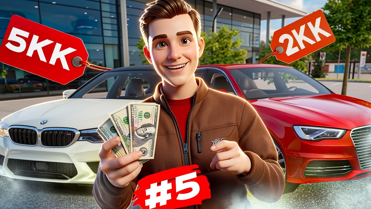 ЛУЧШИЙ ЗАРАБОТОК НА ПЕРЕКУПЕ АВТО НА НОВОМ СЕРВЕРЕ В GTA RADMIR / HASSLE ONLINE #5
