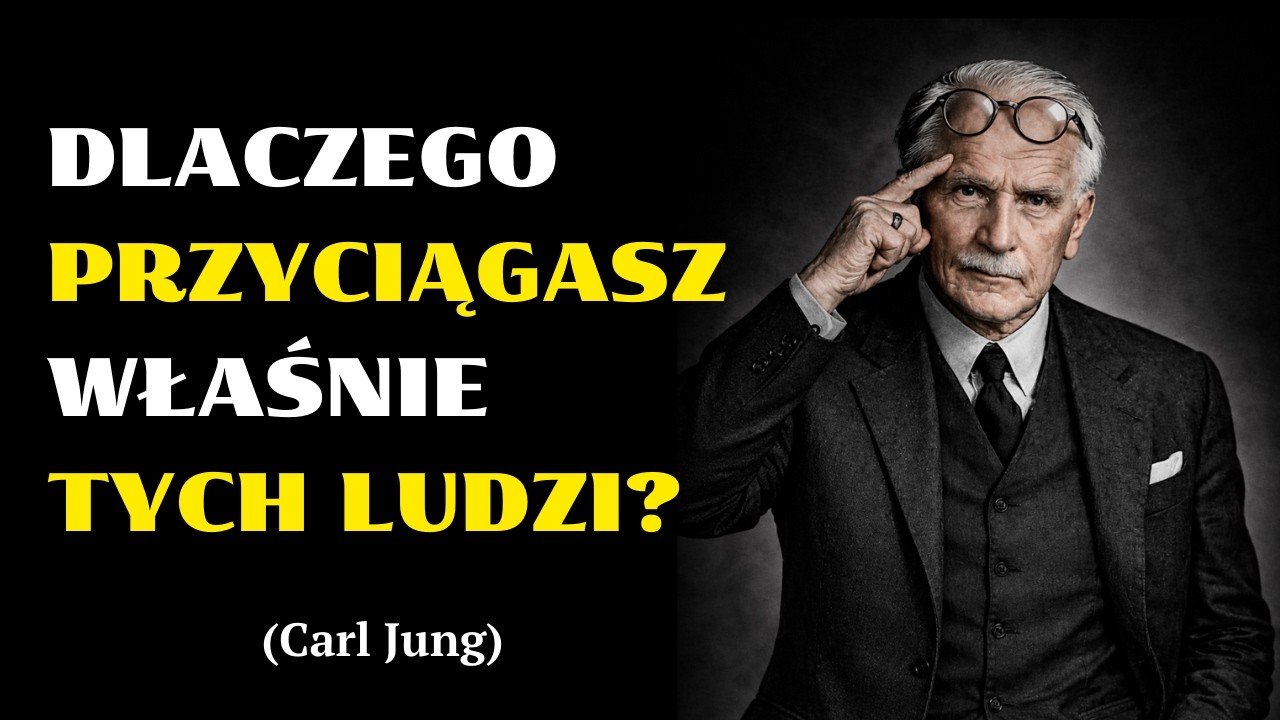 To, kogo spotykasz, nigdy nie jest przypadkiem | Carl Jung