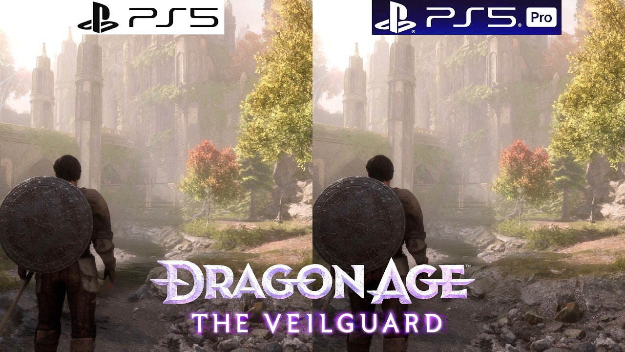 Dragon Age The Veilguard PS5 vs PS5 Pro - Graphics Comparison - Framerate - Loading Times - 4k
