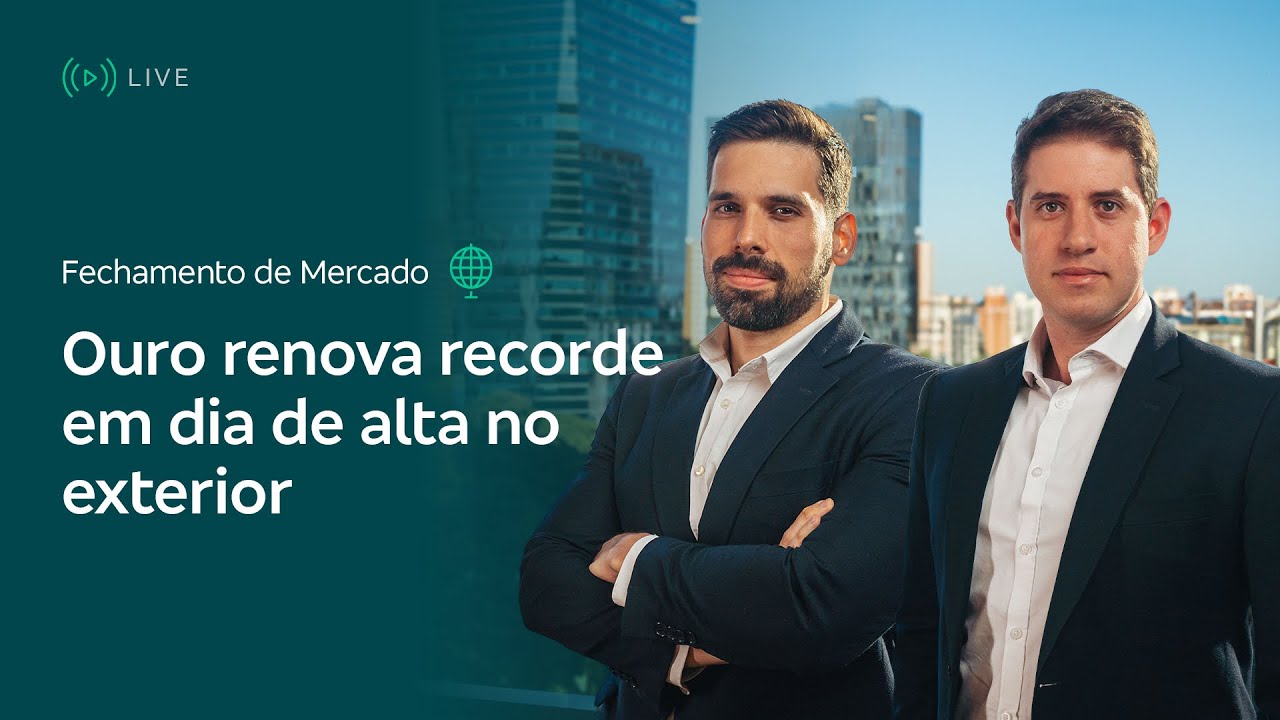 Fechamento de Mercado - Ouro renova recorde em dia de alta no exterior - 26/01