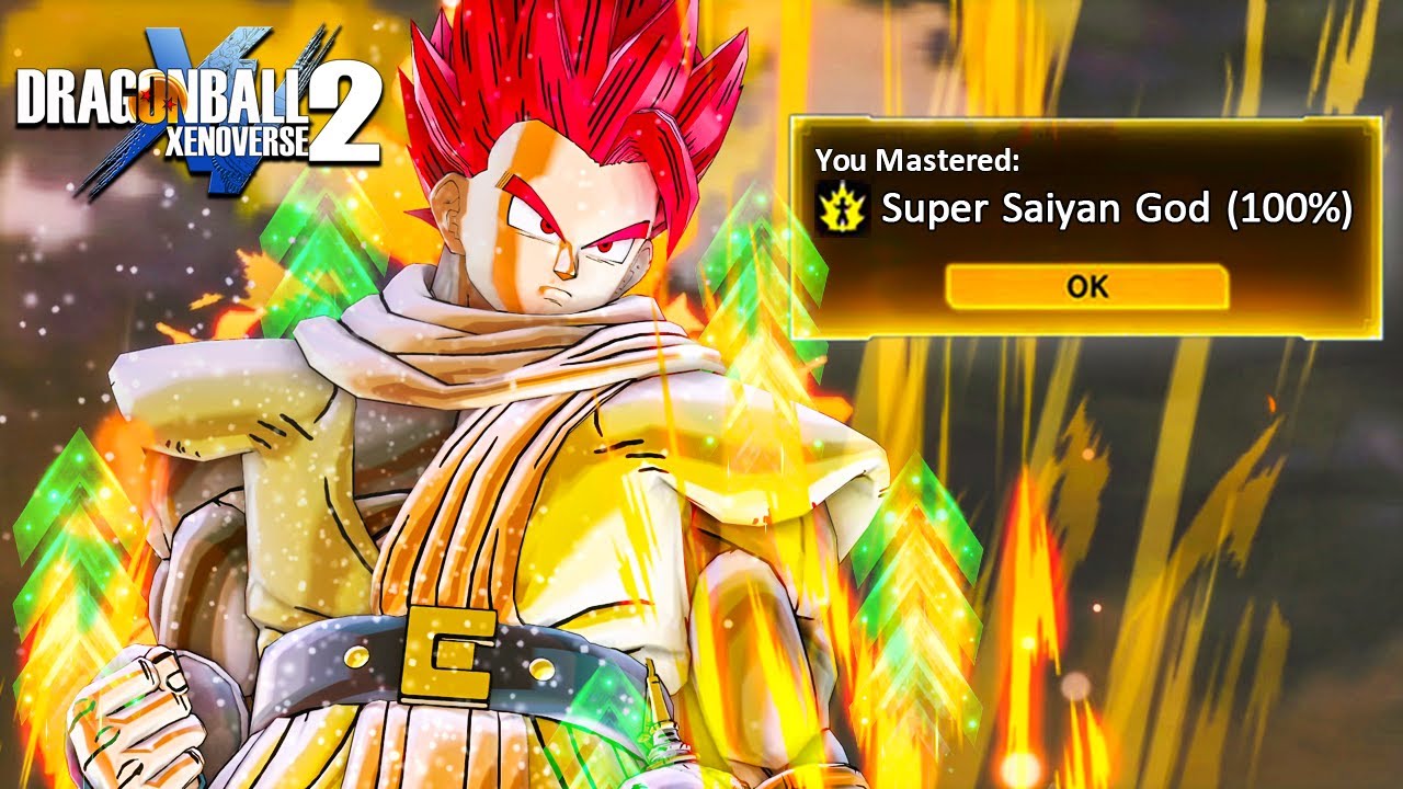 This Super Saiyan GOD Build is BROKEN! - Dragon Ball Xenoverse 2