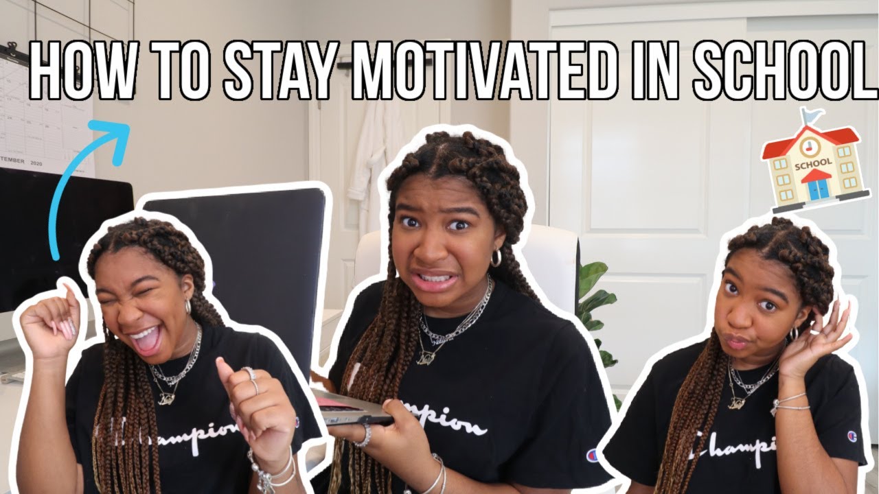 How to Stay Motivated in Online School
