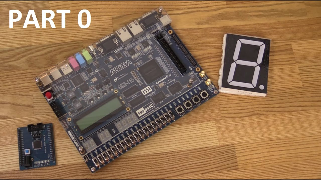 FPGAs and VHDL- Part 0: INTRODUCTION - Ec-Projects