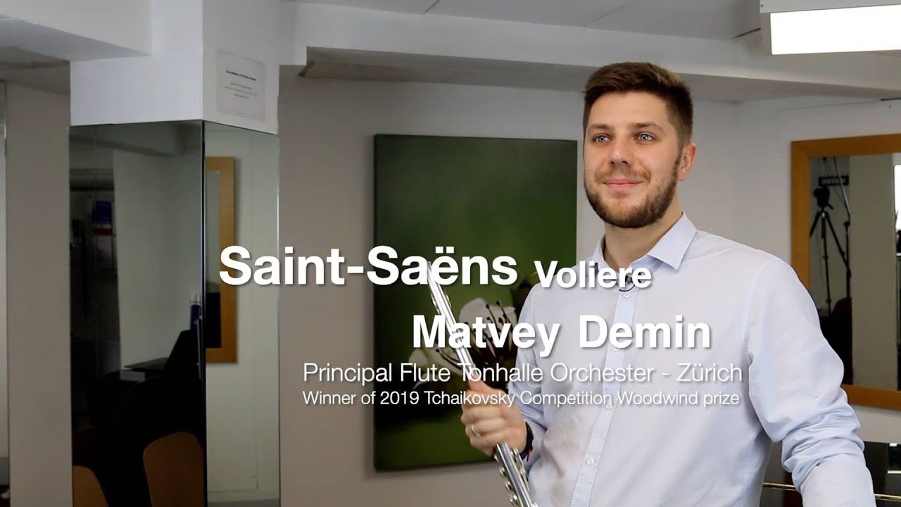 Volière - flute solo with Matvey Demin