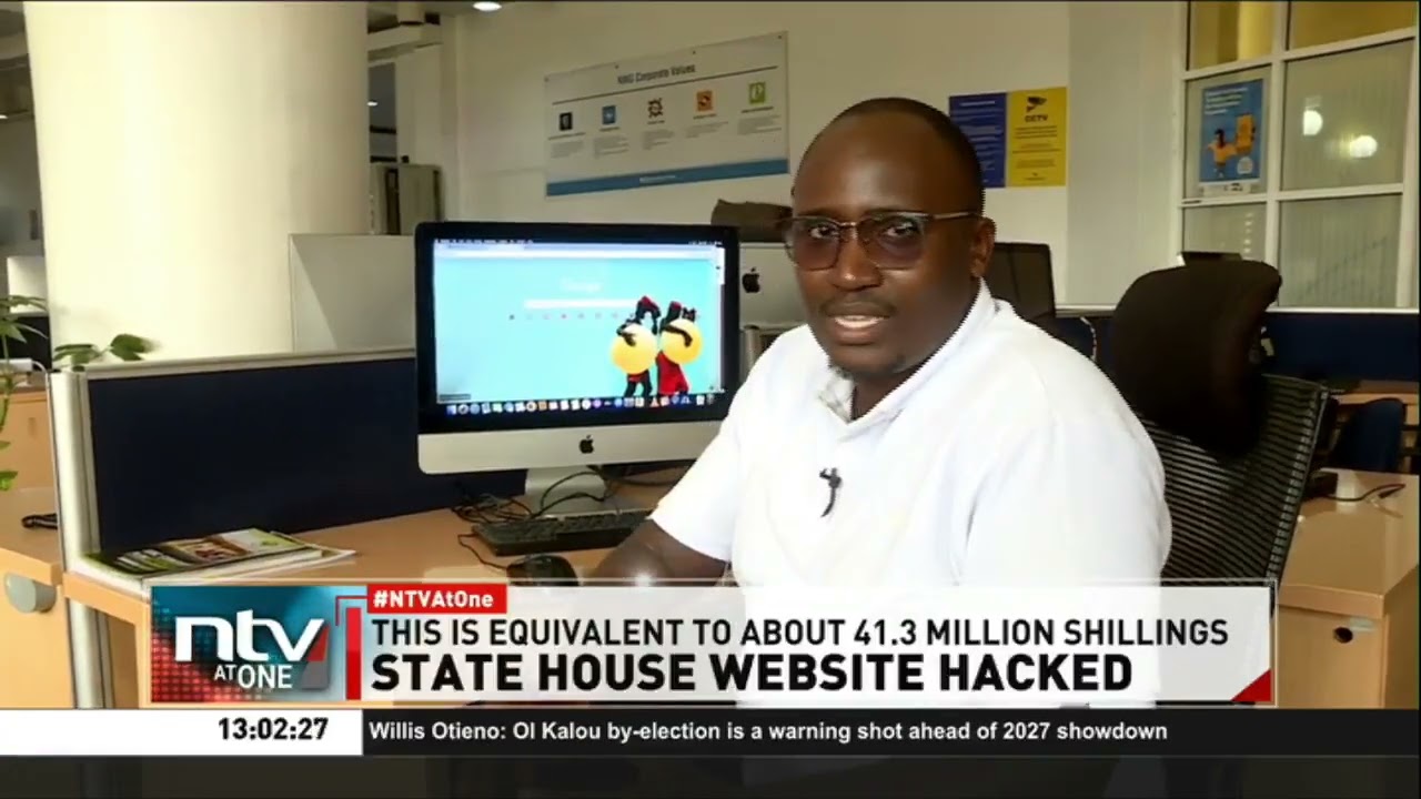State House confirms cyberattack on President Ruto's official website