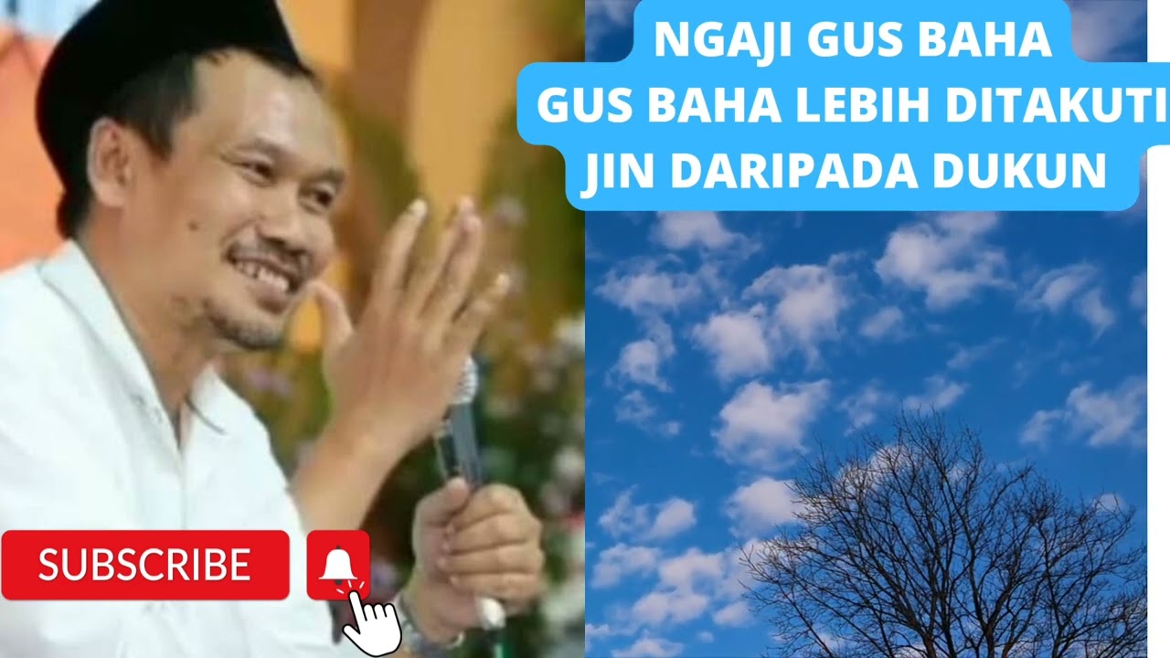 Gus baha ~ Jin lebih takut Gus baha daripada dengan dukun #viral #trending