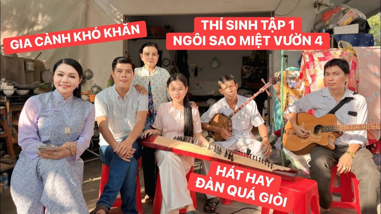 Thí sinh nhí Ngôi Sao Miệt Vườn 4 hát hay đàn giỏi khiến Khương Dừa, Ngọc Huyền xót xa vì gia cảnh…