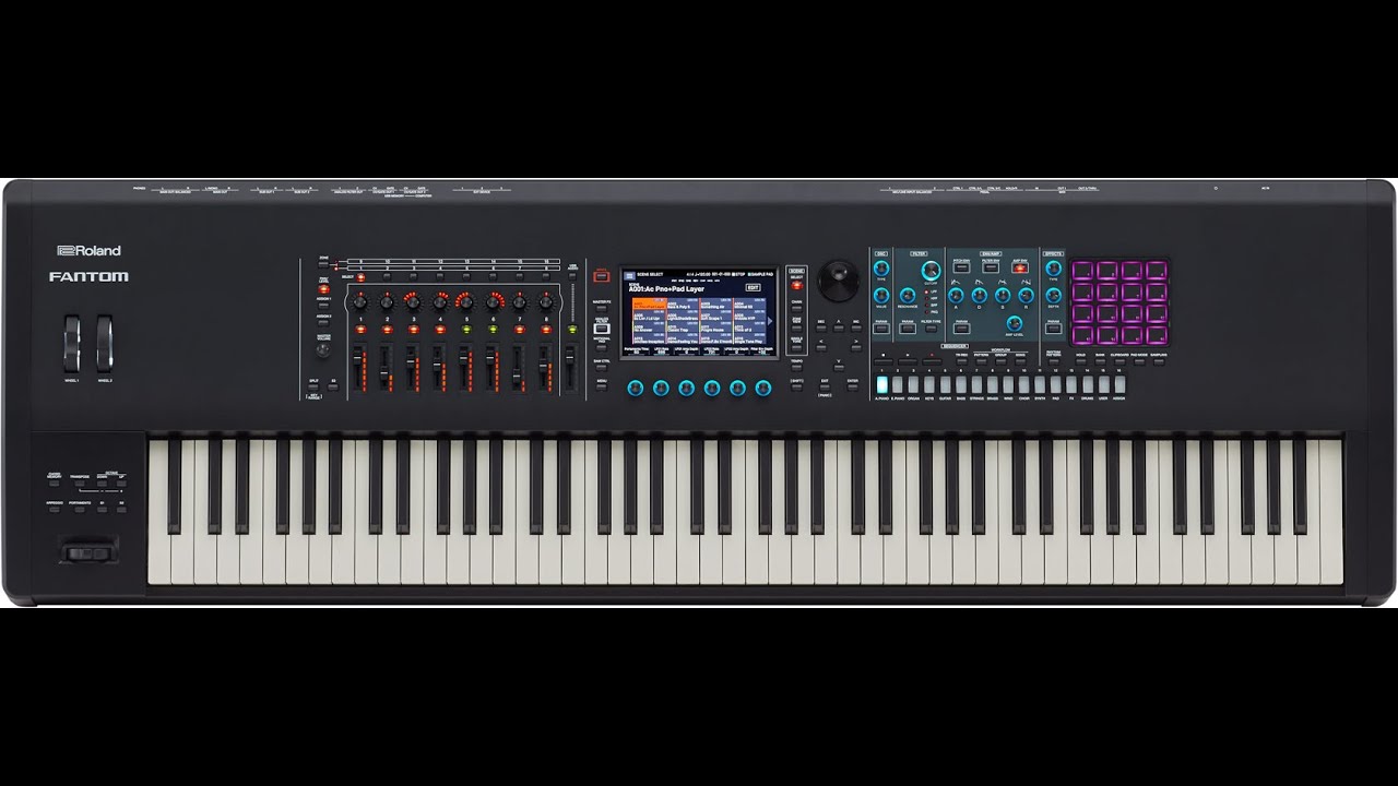 Roland Fantom 8 Unboxing