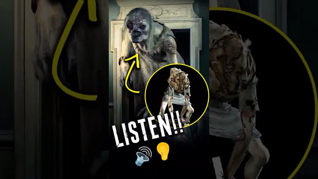 PROOF The Stalker is Lisa Trevor in #RE9 #residentevil #shortsfeed