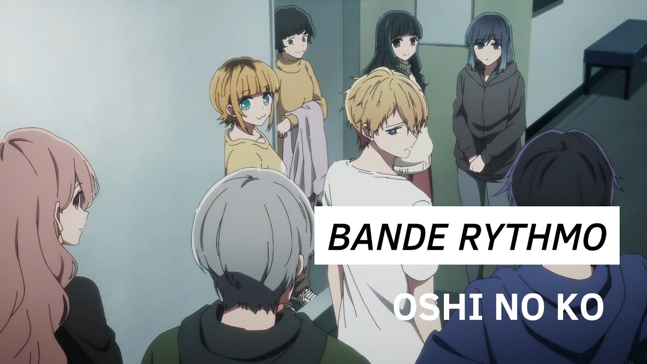Bande Rythmo : Réunion au commissariat (Oshi no Ko)