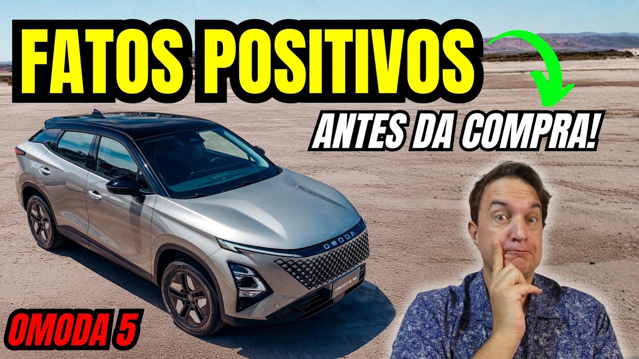 OMODA 5 HEV: FATOS POSITIVOS DO CARRO ANTES DA COMPRA -    CONFIRA!
