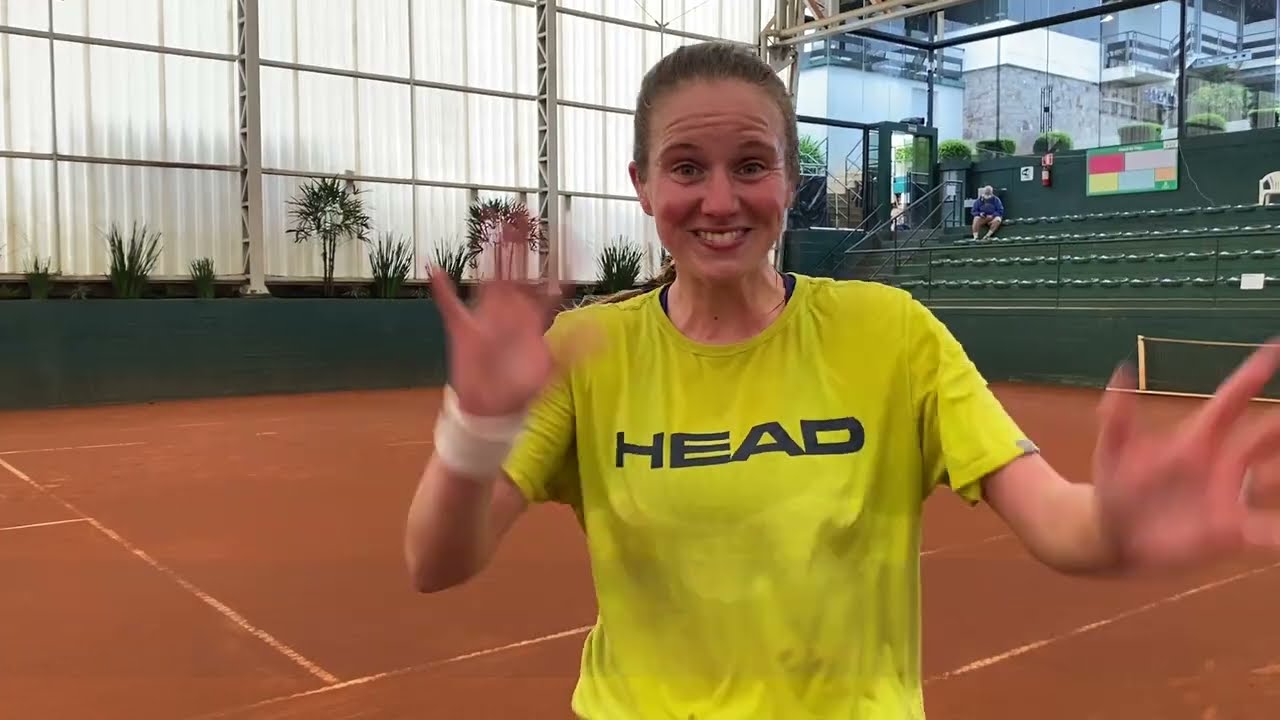Mission Deaflympics - Tag 1 - Training (Tennis)
