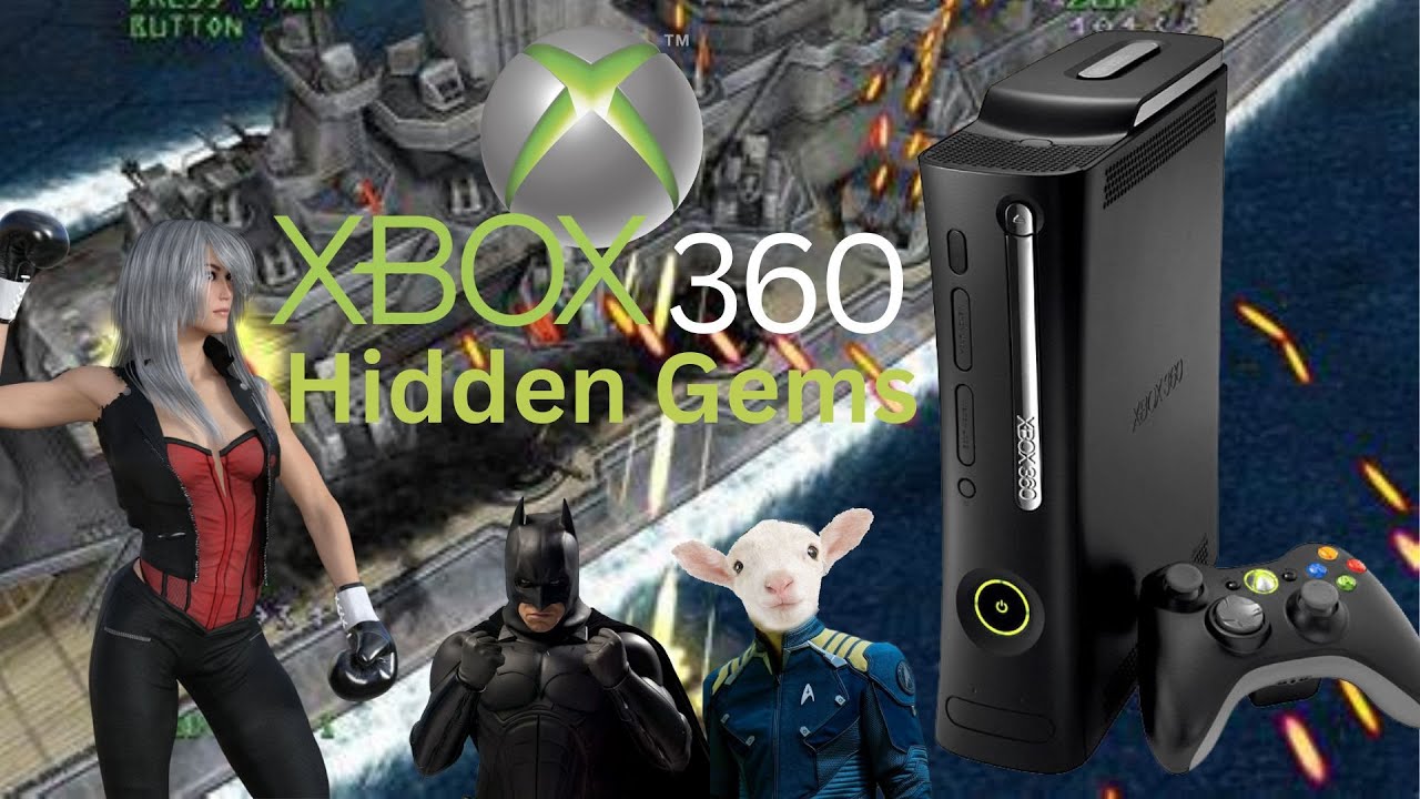 Настоящие скрытые жемчужины Xbox 360
