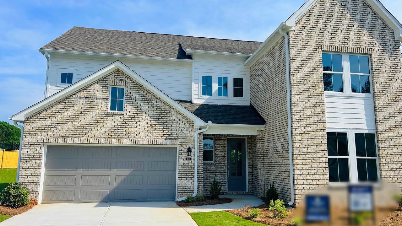 New construction homes for sale in Hoschton, Ga.