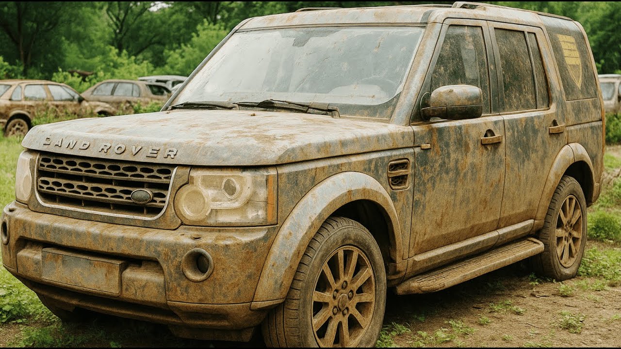 Land Rover Discovery 4 Full Restoration | Rebuilding a Luxury Off-Road Legend!