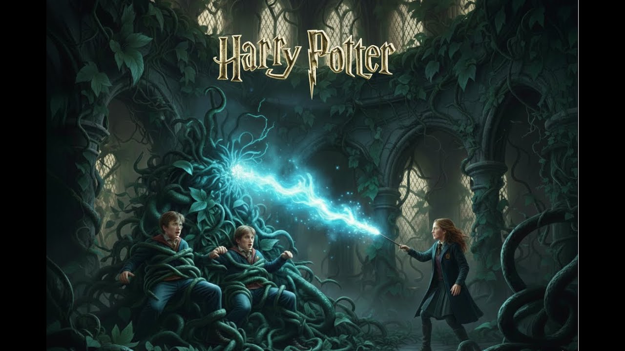 16- Harry Potter la piedra filosofal 