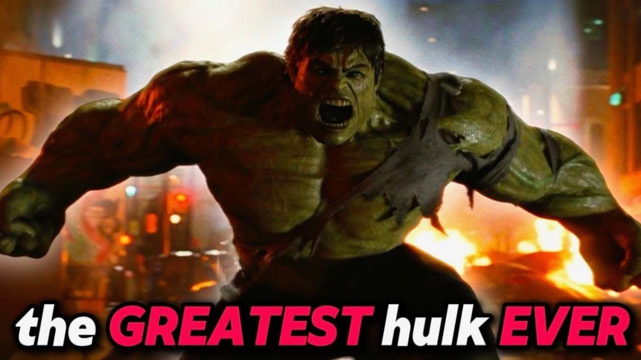 When the HULK used to be a DEMON