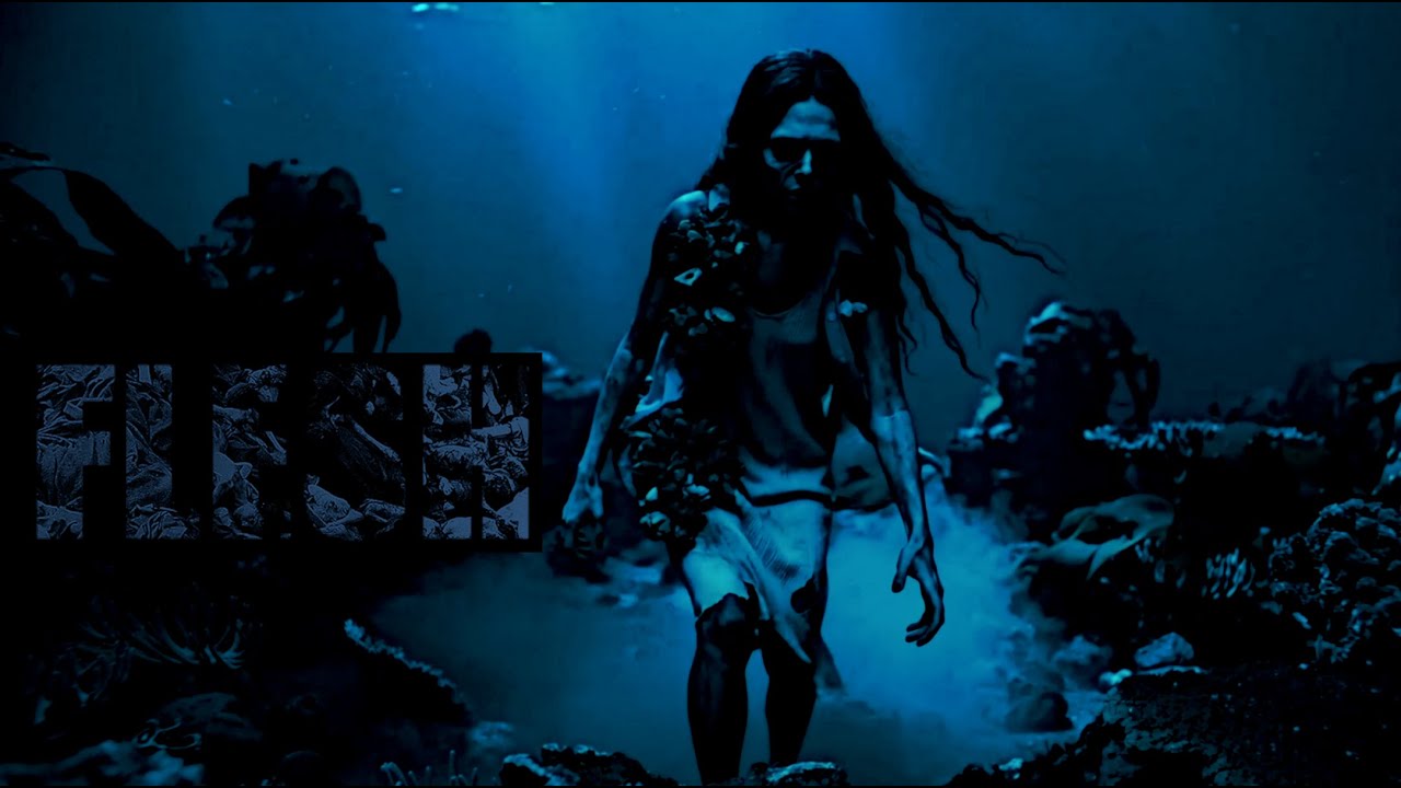 FLESH ▼ Hovering above the ground