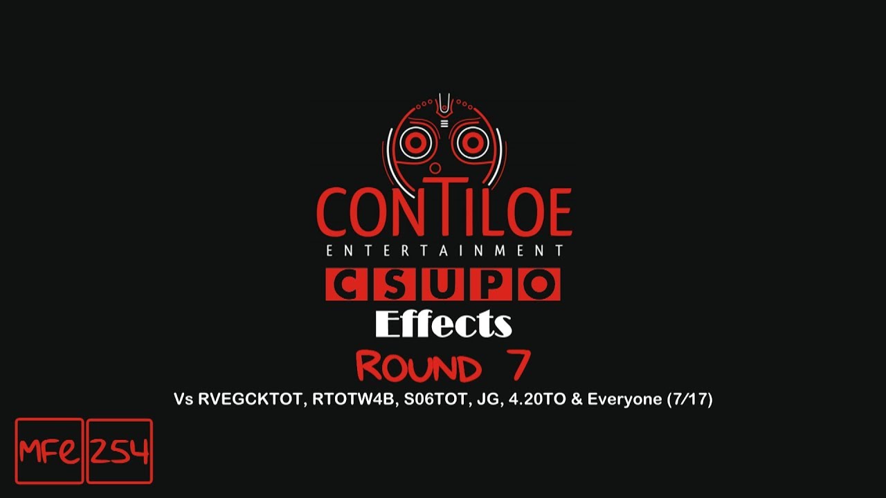 Contiloe Entertainment Csupo Effects R7 Vs RVEGCKTOT, RTOTW4B, S06TOT, JG, 4.20TO & Everyone (7⁄17)