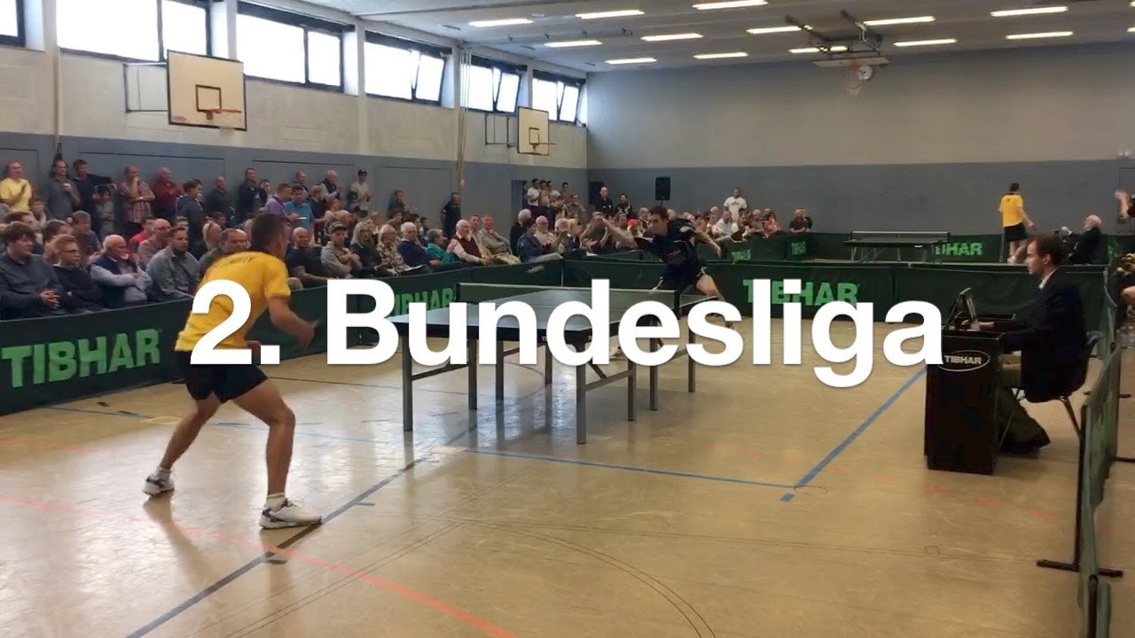 2. Bundesliga | TTC GW Bad Hamm - BV Borussia Dortmund | Highlights