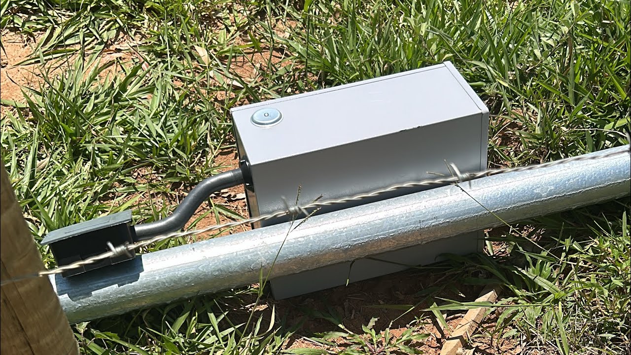 Chegou a Luz na Roça. Fomos instalar o Padrão de Energia