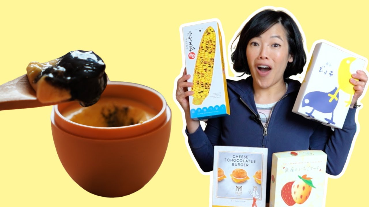 Black Egg Yolks & Chocolate Cheese Burgers? | Specialty Japanese Food Gifts