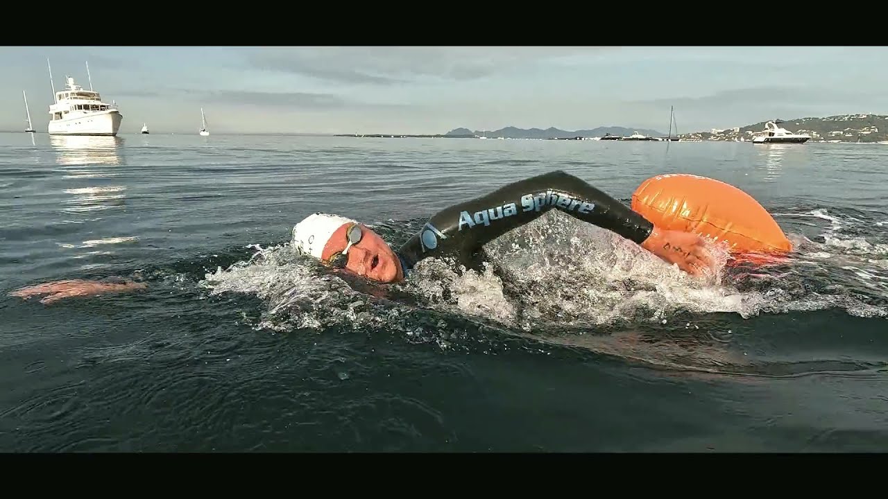 La 10 km en eau libre du Cap D’Antibes 2023 EDF Aqua Challenge