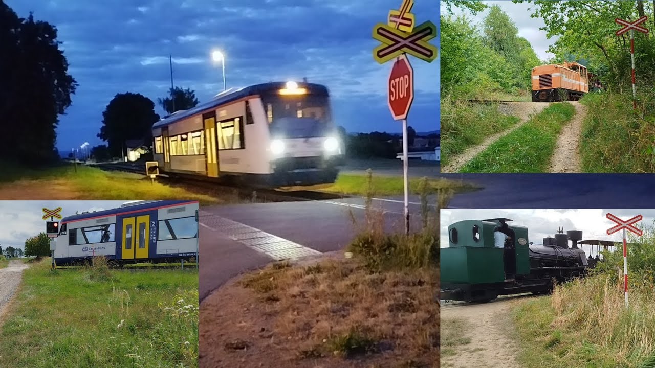 Železniční přejezdy v Mladějově na Moravě | 22.8.2025 / 23.8.2025 |