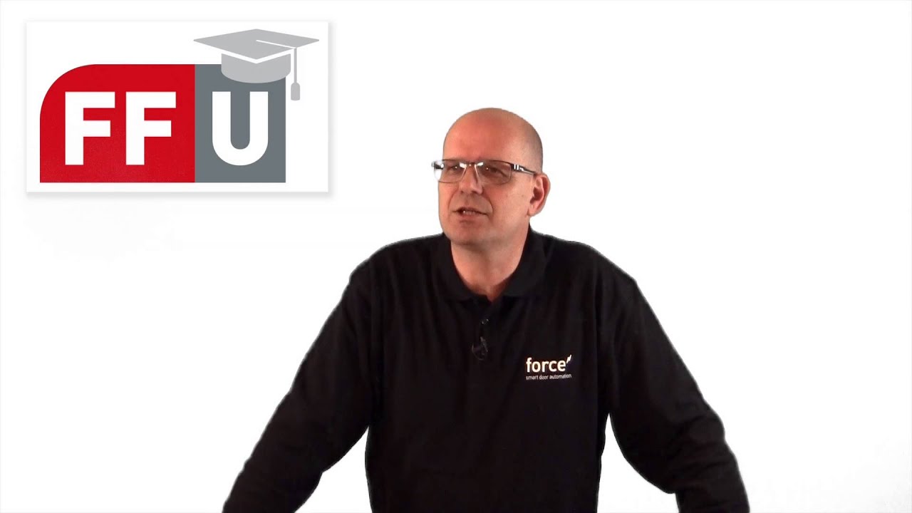 FlexiForce Product Of Today: Ultimate safety with forceLC2, type 2 light curtain for doors