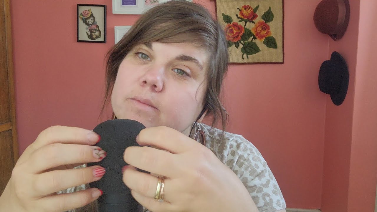 ASMR Mic Scratching!