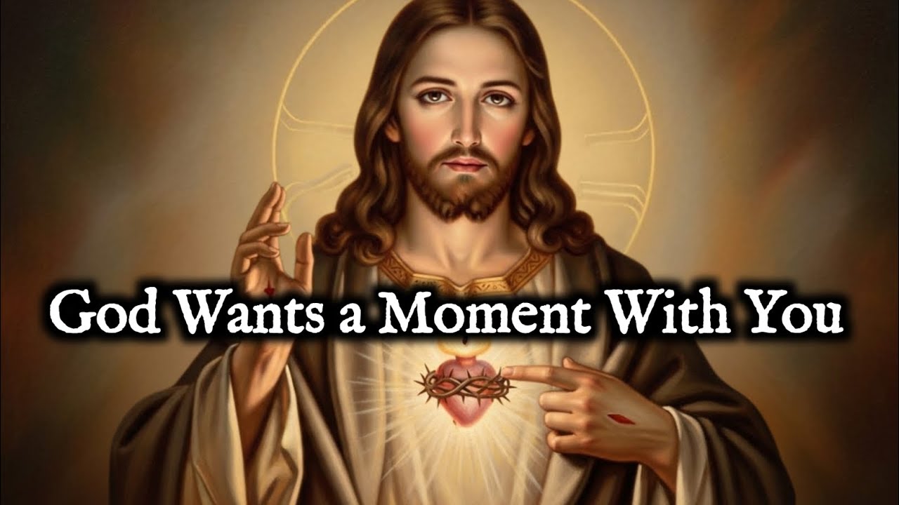 Stop Scrolling… God Wants a Moment With You
