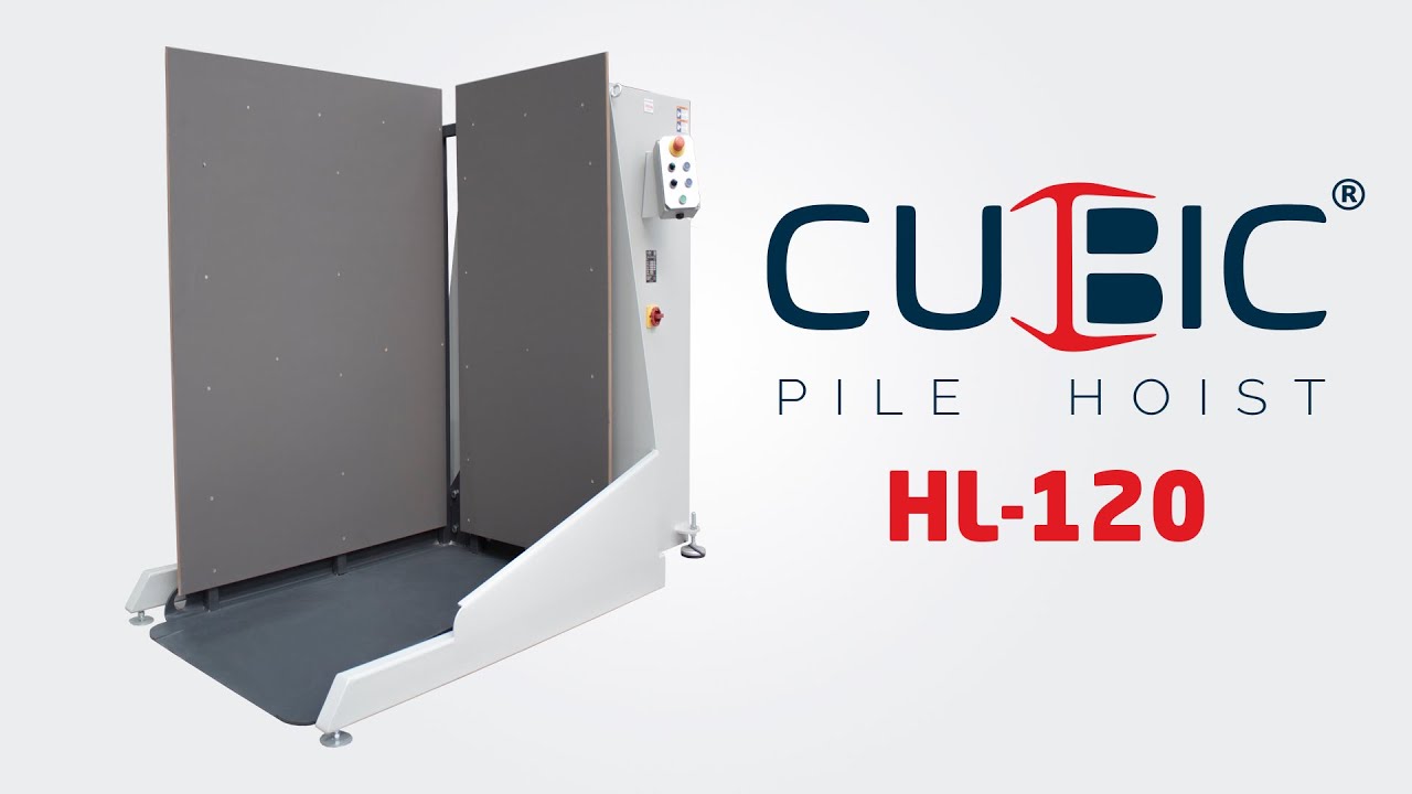CUBIC™ HL-120 Pile Hoist