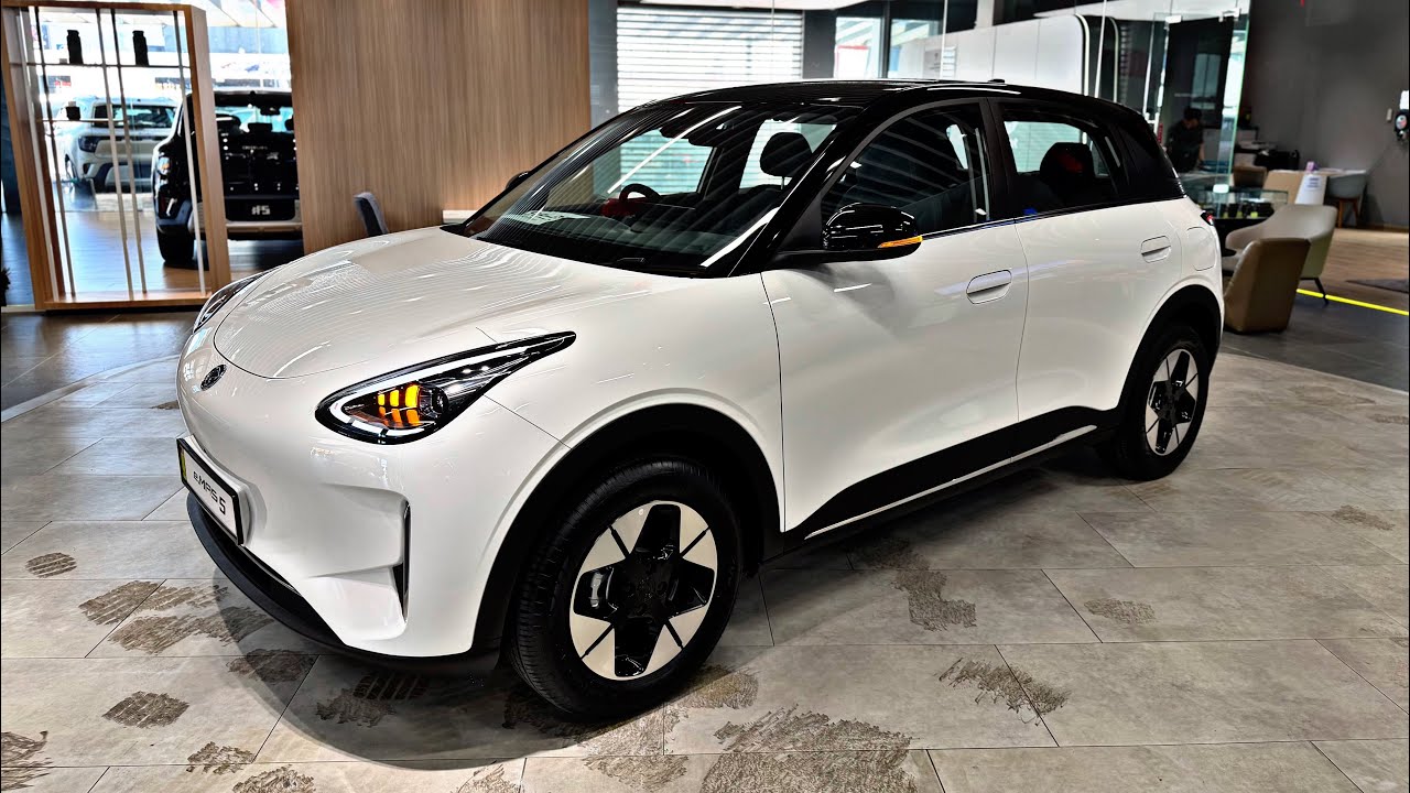 2026 New Proton e.MAS 5 White Color | First Look! Smart SUV! Exterior & Interior Details