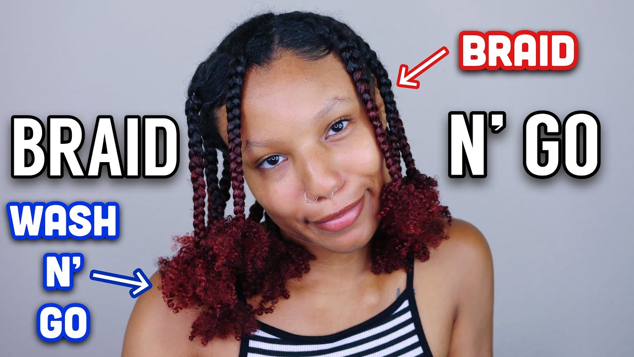 BRAID N' GO??? | LET THE EXPERIMENT BEGIN...