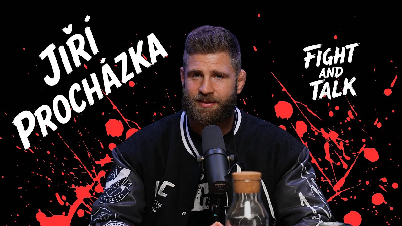 Fight and Talk #106 | Jiří Procházka - Temnota, bolest, samota… a cesta válečníka