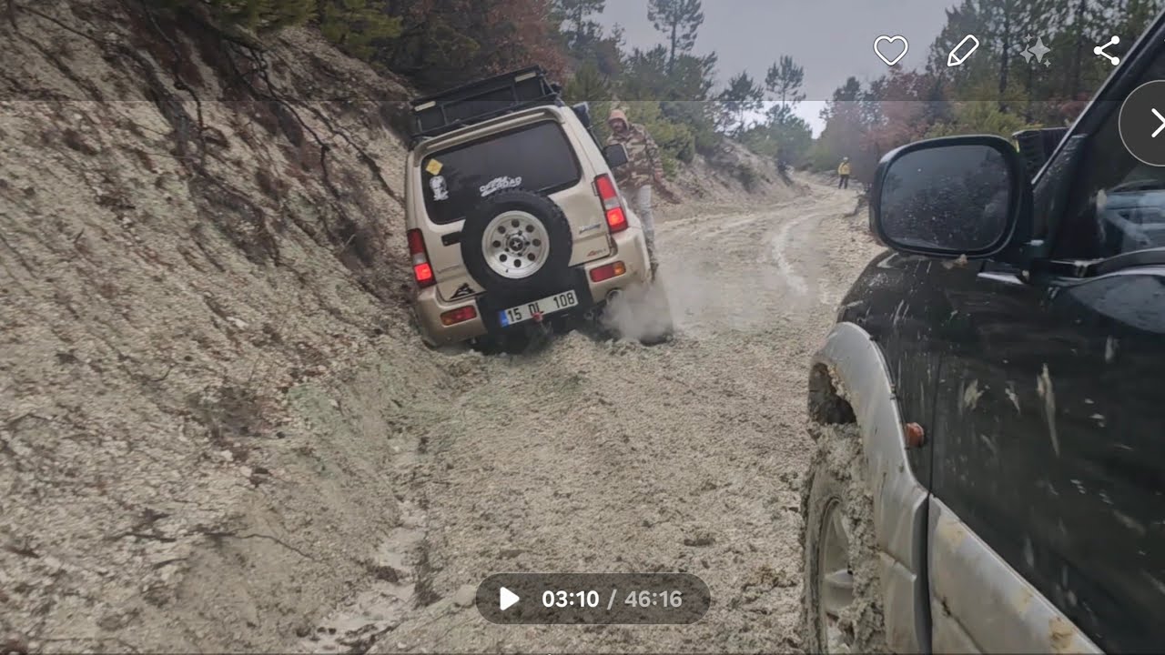 #automobile #gedoff #offroad #kamp #doğa #camping #mountains #köy #camp Bugün günlerden jimy