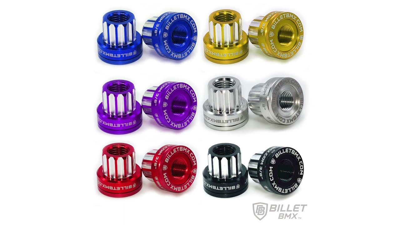 Billet BMX - Premium upgrades for your BMX bike