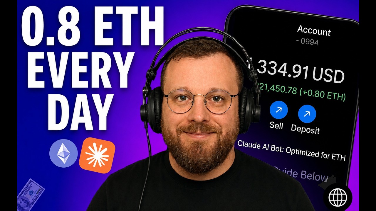 How I Make 0.8 ETH/Day With AI Trading Bot by Claude (Full Guide + Source Code)