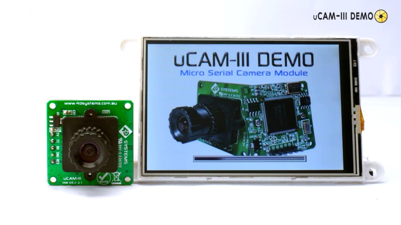 uCAM-III Demo