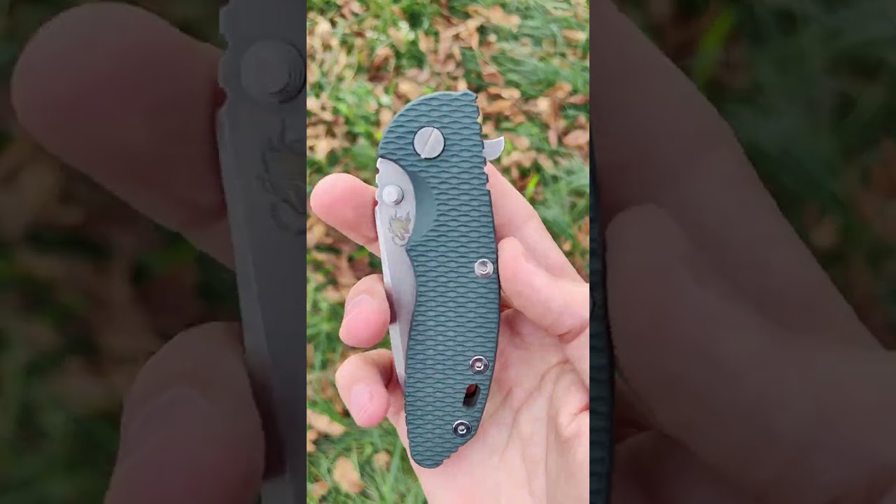 Hinderer XM-18, раньше было лучше.