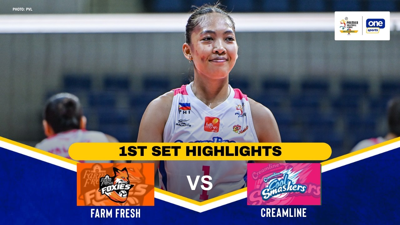 FARM FRESH vs CREAMLINE | SET 1 HIGHLIGHTS | 2026 PVL INVITATIONAL CONFERENCE | SEP 3, 2026