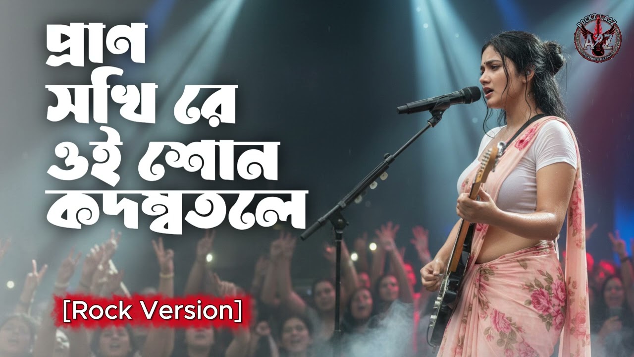 Prano Sokhire Oi Shon Kodombotole | Modern Rock Cover | Bengali Folk Song