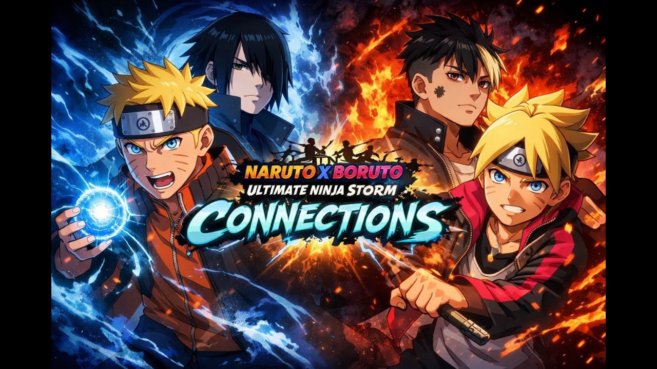 NARUTO X BORUTO Ultimate Ninja STORM CONNECTION | COM vs COM (Chat Chooses!)
