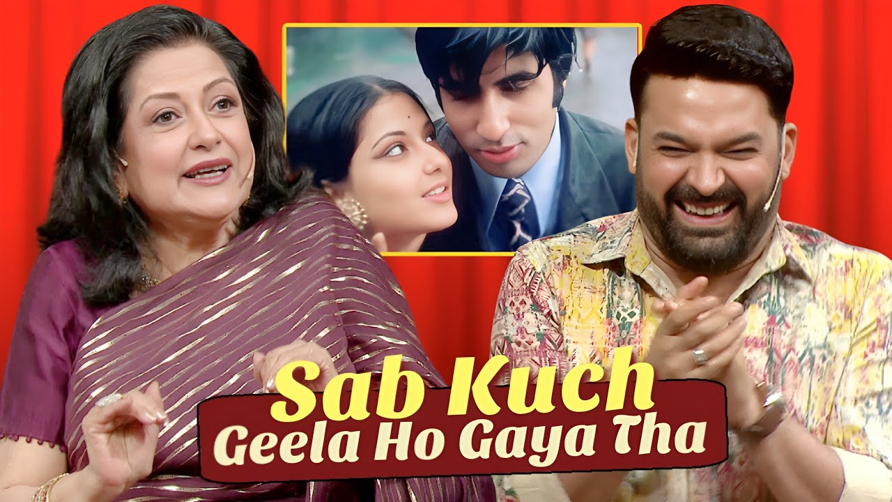 Rimjhim Gire Sawan Ki Kahani Moushumi Chatterjee Ki Zubani | Kapil Sharma Show Full Episode | TGIKS
