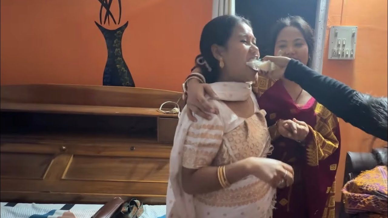 Aang Ayong Jasigwn🥰 Mom To Be celebration|| Dibya khakhlary || #highlights #momtobe #happy #youtube 